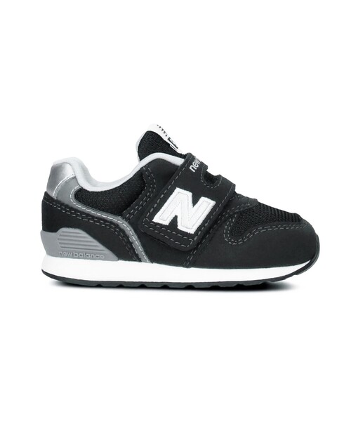 NEW BALANCE(ニューバランス)の「New Balance:IZ996(スニーカー・キッズ・ライトグレー/ネイビー/ブラック・13/12/15 /16/14)」の9枚目の写真