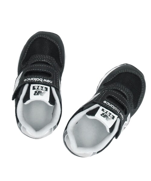 NEW BALANCE(ニューバランス)の「New Balance:IZ996(スニーカー・キッズ・ライトグレー/ネイビー/ブラック・13/12/15 /16/14)」の10枚目の写真