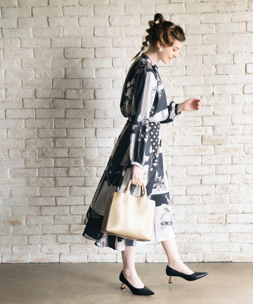 Cepica（セピカ）の「バイカラーフレームかっちりミニトート（トートバッグ・レディース・パープル/グリーン/ゴールド/シルバー/ブルー/グレイッシュベージュ・FREE）」の15枚目の写真