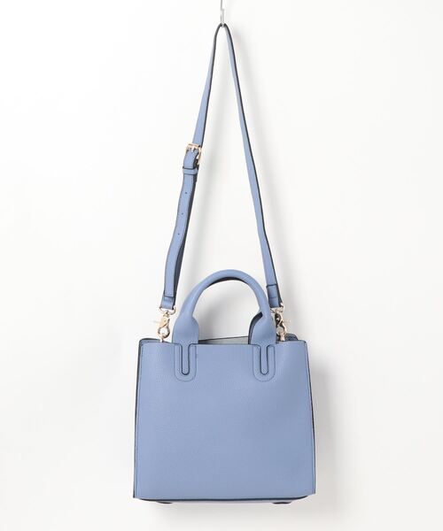 Cepica（セピカ）の「バイカラーフレームかっちりミニトート（トートバッグ・レディース・パープル/グリーン/ゴールド/シルバー/ブルー/グレイッシュベージュ・FREE）」の21枚目の写真