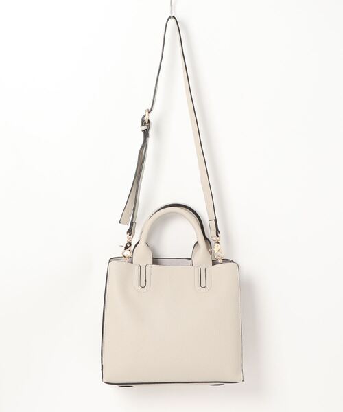 Cepica（セピカ）の「バイカラーフレームかっちりミニトート（トートバッグ・レディース・パープル/グリーン/ゴールド/シルバー/ブルー/グレイッシュベージュ・FREE）」の22枚目の写真