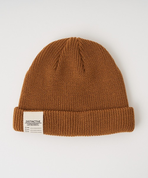 CIAOPANIC TYPY（チャオパニックティピー）の「【KIDS】ニットワッチキャップ（キャップ・キッズ・ブラック/オレンジ/カーキ/マスタード/アイボリー・ONE SIZE）」の9枚目の写真