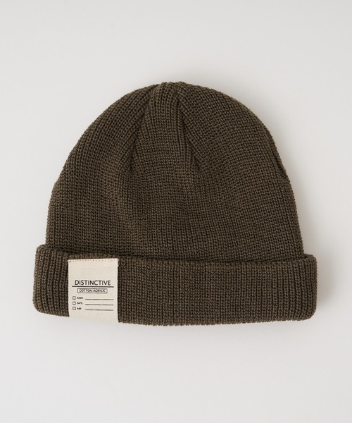 CIAOPANIC TYPY（チャオパニックティピー）の「【KIDS】ニットワッチキャップ（キャップ・キッズ・ブラック/オレンジ/カーキ/マスタード/アイボリー・ONE SIZE）」の12枚目の写真