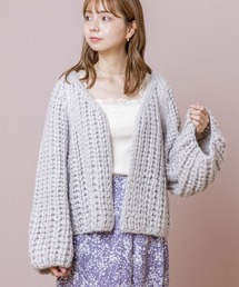 flower | ウォーミーカーディガン(カーディガン/ボレロ)