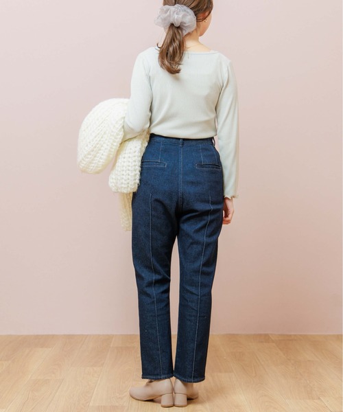 flower（フラワー）の「ウォーミーカーディガン（カーディガン/ボレロ・レディース・ホワイト/グレー・FREE）」の17枚目の写真