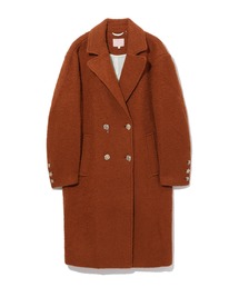 BAPY BY A BATHING APE | BAPY/ダブルブレストオーバーコート(チェスターコート)