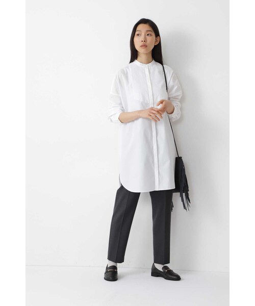 human woman（ヒューマンウーマン）の「◆≪arrive 5e≫アナスタシアミルド２WAYパンツ（その他パンツ・レディース・グレー系その他/ネイビー・MEDIUM/SMALL）」の22枚目の写真