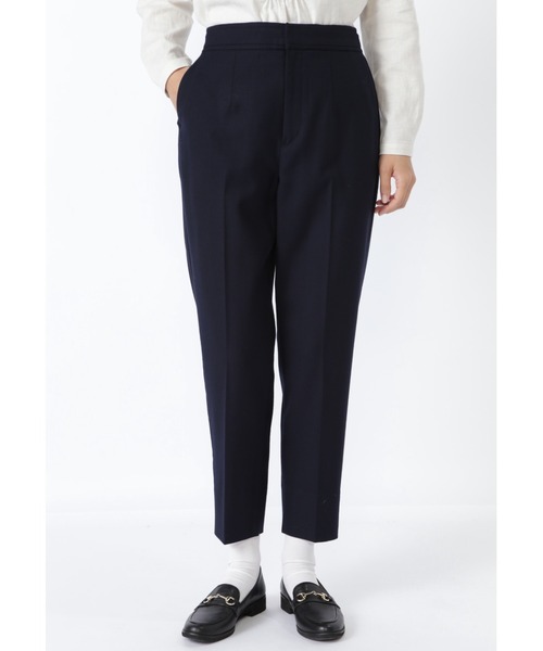 human woman（ヒューマンウーマン）の「◆≪arrive 5e≫アナスタシアミルド２WAYパンツ（その他パンツ・レディース・グレー系その他/ネイビー・MEDIUM/SMALL）」の2枚目の写真