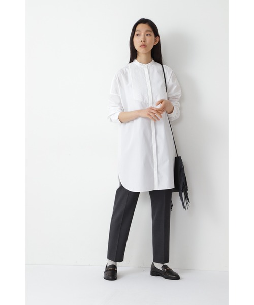 human woman（ヒューマンウーマン）の「◆≪arrive 5e≫アナスタシアミルド２WAYパンツ（その他パンツ・レディース・グレー系その他/ネイビー・MEDIUM/SMALL）」の3枚目の写真