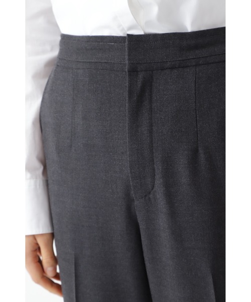 human woman（ヒューマンウーマン）の「◆≪arrive 5e≫アナスタシアミルド２WAYパンツ（その他パンツ・レディース・グレー系その他/ネイビー・MEDIUM/SMALL）」の4枚目の写真