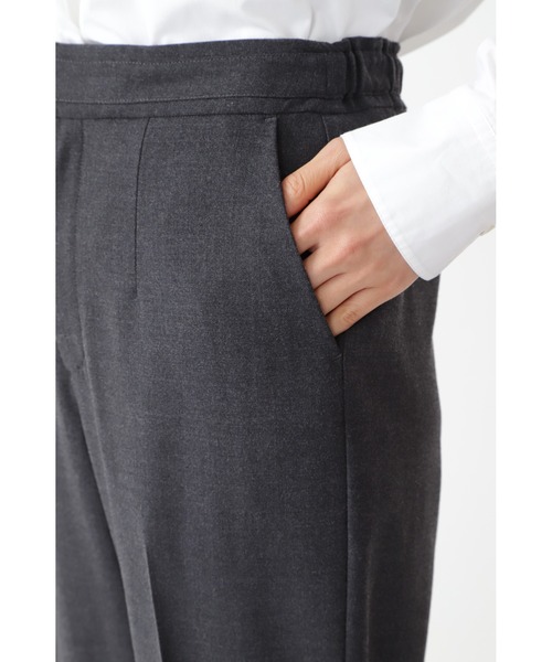 human woman（ヒューマンウーマン）の「◆≪arrive 5e≫アナスタシアミルド２WAYパンツ（その他パンツ・レディース・グレー系その他/ネイビー・MEDIUM/SMALL）」の5枚目の写真