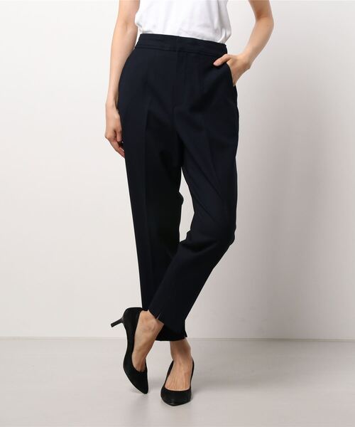 human woman（ヒューマンウーマン）の「◆≪arrive 5e≫アナスタシアミルド２WAYパンツ（その他パンツ・レディース・グレー系その他/ネイビー・MEDIUM/SMALL）」の19枚目の写真