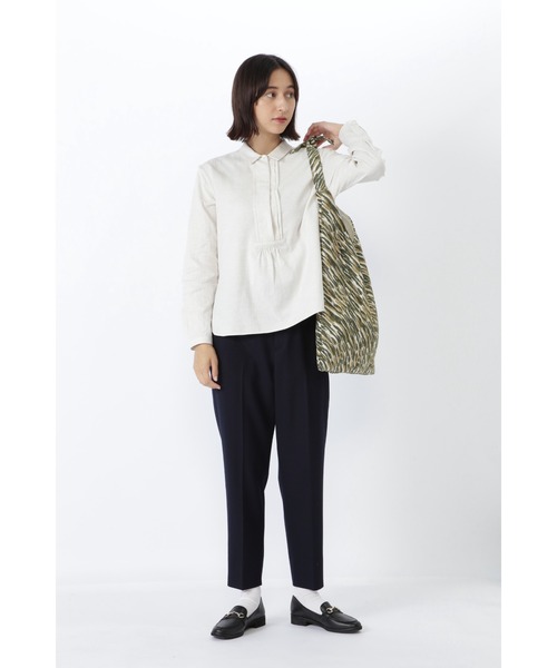 human woman（ヒューマンウーマン）の「◆≪arrive 5e≫アナスタシアミルド２WAYパンツ（その他パンツ・レディース・グレー系その他/ネイビー・MEDIUM/SMALL）」の16枚目の写真