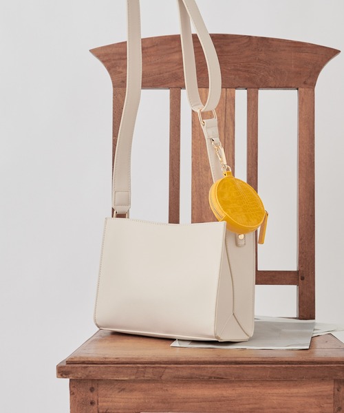 building block Petite Bag アイボリー ショルダーバッグ building block Petite Bag アイボリー ショルダーバッグ