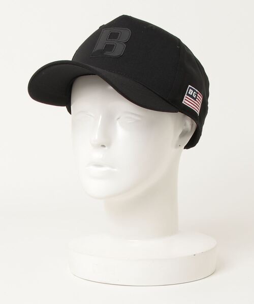 BRIEFING（ブリーフィング）の「MENS CAMO INITIAL CAP
