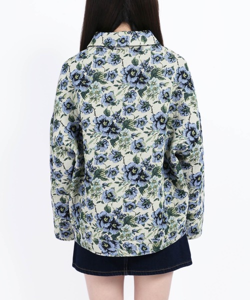 WC（ダブル シー）の「フラワーゴブランジャケット（ブルゾン・レディース・その他・FREE）」の8枚目の写真