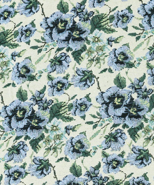 WC（ダブル シー）の「フラワーゴブランジャケット（ブルゾン・レディース・その他・FREE）」の7枚目の写真