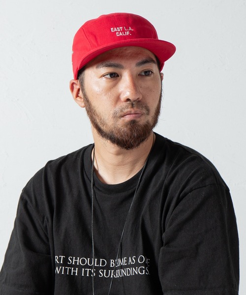 Code Kelly(コードケリー)の「Code Kelly × Cali Headwear JET CAP "EAST L.A. CALIF." / コードケリー×カリヘッドウェア ジェットキャップ "イースト LA カリフォルニア"(キャップ・メンズ・チャコールグレー/ブラック/ネイビー/グレー/レッド・FREE)」の5枚目の写真