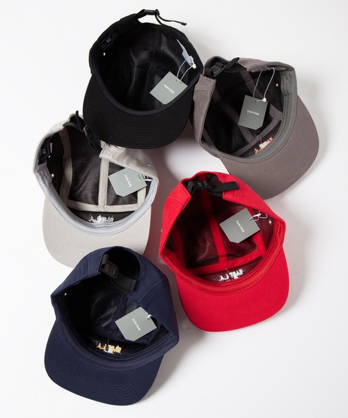 Code Kelly(コードケリー)の「Code Kelly × Cali Headwear JET CAP "EAST L.A. CALIF." / コードケリー×カリヘッドウェア ジェットキャップ "イースト LA カリフォルニア"(キャップ・メンズ・チャコールグレー/ブラック/ネイビー/グレー/レッド・FREE)」の13枚目の写真