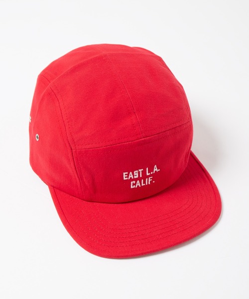 Code Kelly(コードケリー)の「Code Kelly × Cali Headwear JET CAP "EAST L.A. CALIF." / コードケリー×カリヘッドウェア ジェットキャップ "イースト LA カリフォルニア"(キャップ・メンズ・チャコールグレー/ブラック/ネイビー/グレー/レッド・FREE)」の21枚目の写真