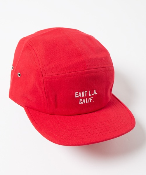 Code Kelly(コードケリー)の「Code Kelly × Cali Headwear JET CAP "EAST L.A. CALIF." / コードケリー×カリヘッドウェア ジェットキャップ "イースト LA カリフォルニア"(キャップ・メンズ・チャコールグレー/ブラック/ネイビー/グレー/レッド・FREE)」の11枚目の写真