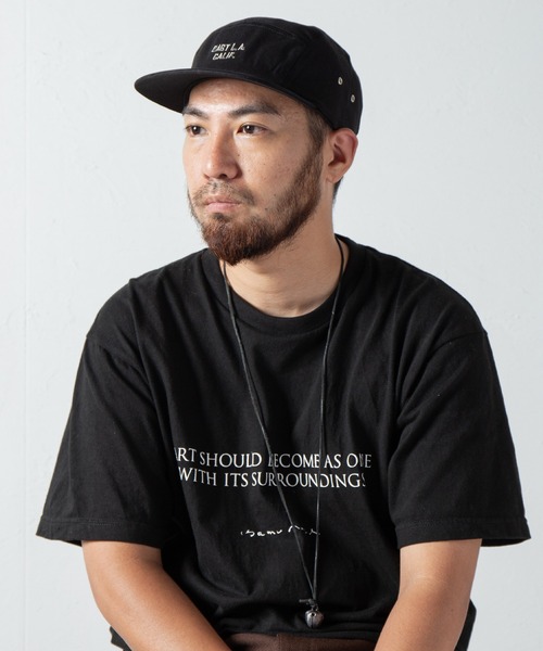 Code Kelly(コードケリー)の「Code Kelly × Cali Headwear JET CAP "EAST L.A. CALIF." / コードケリー×カリヘッドウェア ジェットキャップ "イースト LA カリフォルニア"(キャップ・メンズ・チャコールグレー/ブラック/ネイビー/グレー/レッド・FREE)」の22枚目の写真