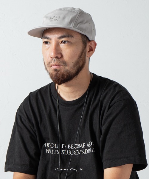 Code Kelly(コードケリー)の「Code Kelly × Cali Headwear JET CAP "EAST L.A. CALIF." / コードケリー×カリヘッドウェア ジェットキャップ "イースト LA カリフォルニア"(キャップ・メンズ・チャコールグレー/ブラック/ネイビー/グレー/レッド・FREE)」の12枚目の写真