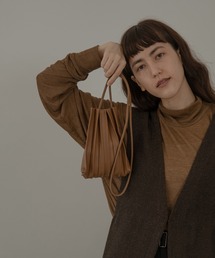 lawgy | mini cannele shoulder bag(ショルダーバッグ)