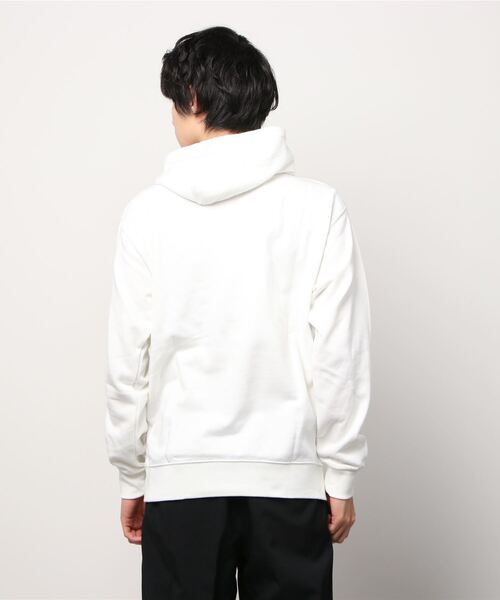 NCB neat caprice brand（エヌシービーニートカプリスブランド）の「NCB neat caprice brand(エヌシービーニートカプリスブランド) AR オノマトペパーカー（パーカー・メンズ・ブラック/ホワイト・MEDIUM/X-LARGE/LARGE）」の4枚目の写真