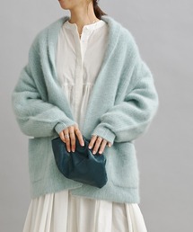 DouDou | ミンク加工ラクーンカーディガン(カーディガン/ボレロ)