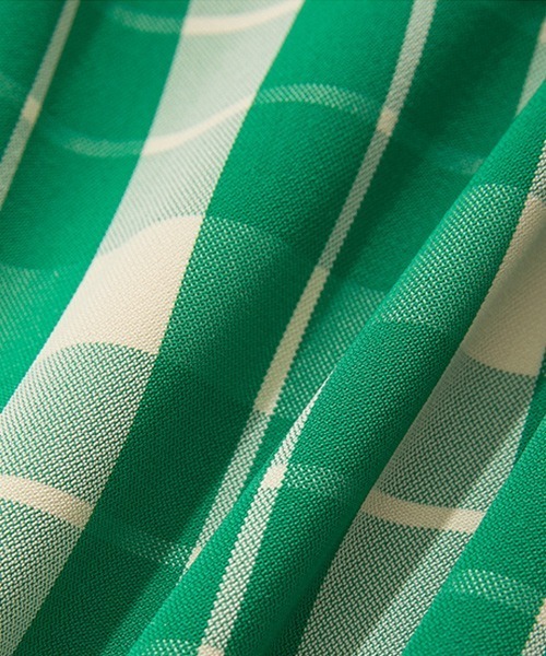 Fano Studios(ファノ ストゥディオズ)の「【Fano Studios】Tartan plaid color pants FQ21K031(スラックス・レディース・グリーン・L/S/M)」の16枚目の写真