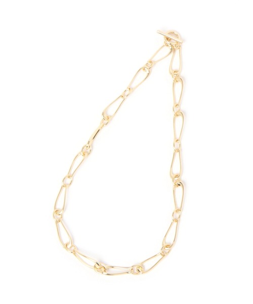 LEPSIM(レプシィム)の「デザインチェーンマンテルネックレス 236278(ネックレス・レディース・ゴールド/ゴールド系その他/シルバー・ONE SIZE)」の3枚目の写真