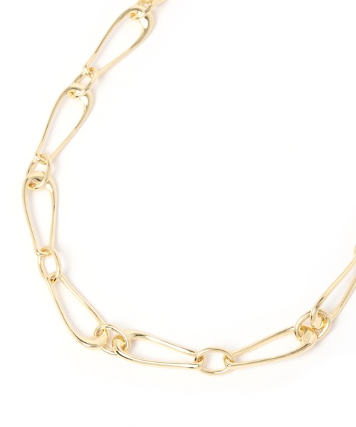 LEPSIM(レプシィム)の「デザインチェーンマンテルネックレス 236278(ネックレス・レディース・ゴールド/ゴールド系その他/シルバー・ONE SIZE)」の5枚目の写真