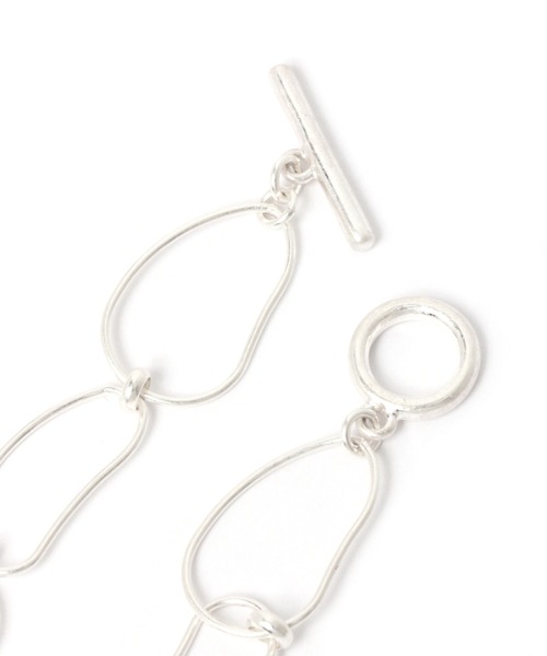 LEPSIM(レプシィム)の「デザインチェーンマンテルネックレス 236278(ネックレス・レディース・ゴールド/ゴールド系その他/シルバー・ONE SIZE)」の4枚目の写真