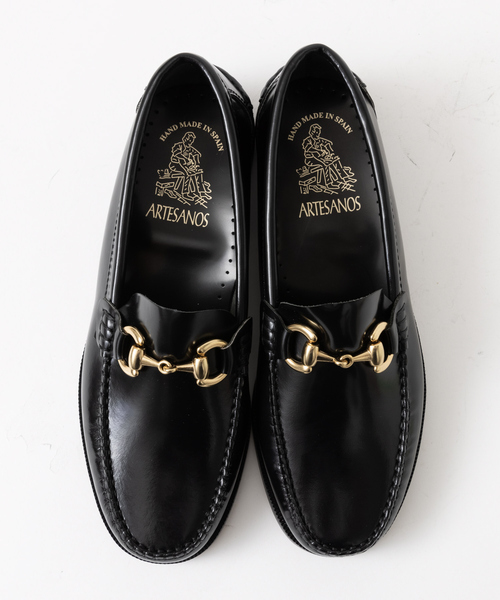 Rouge vif（ルージュヴィフ）の「ARTESANOS　ビットローファー（ローファー・レディース・ブラック・38/39/35/36/37）」の3枚目の写真