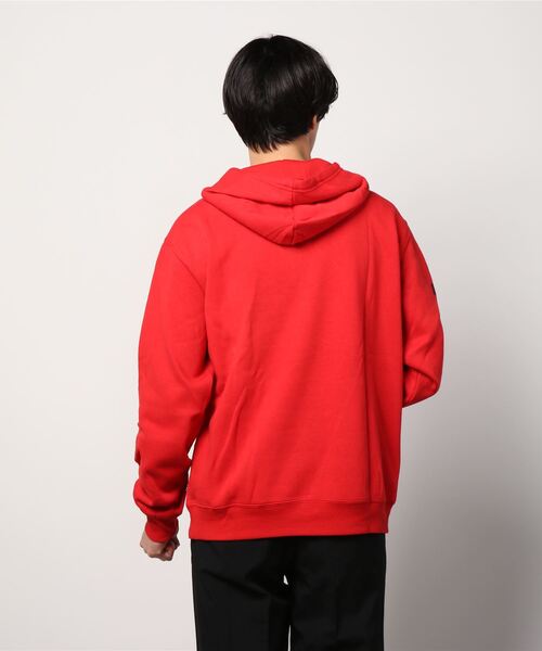 VOLCOM(ボルコム)の「【VOLCOM】CATCH 91 PO(パーカー・メンズ・レッド/ブラック/ブルー系・MEDIUM/SMALL/X-LARGE/LARGE)」の6枚目の写真