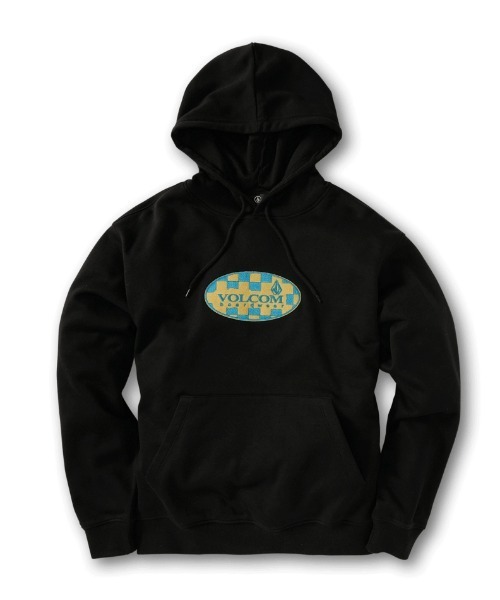 VOLCOM(ボルコム)の「【VOLCOM】CATCH 91 PO(パーカー・メンズ・レッド/ブラック/ブルー系・MEDIUM/SMALL/X-LARGE/LARGE)」の2枚目の写真