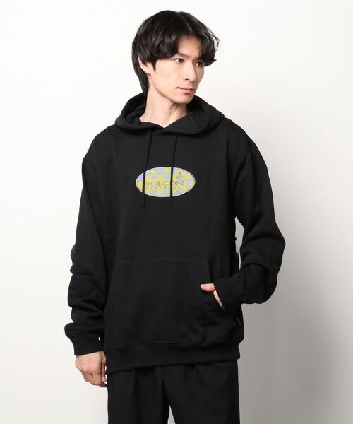 VOLCOM(ボルコム)の「【VOLCOM】CATCH 91 PO(パーカー・メンズ・レッド/ブラック/ブルー系・MEDIUM/SMALL/X-LARGE/LARGE)」の8枚目の写真