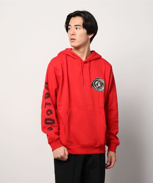 VOLCOM(ボルコム)の「【VOLCOM】CATCH 91 PO(パーカー・メンズ・レッド/ブラック/ブルー系・MEDIUM/SMALL/X-LARGE/LARGE)」の11枚目の写真