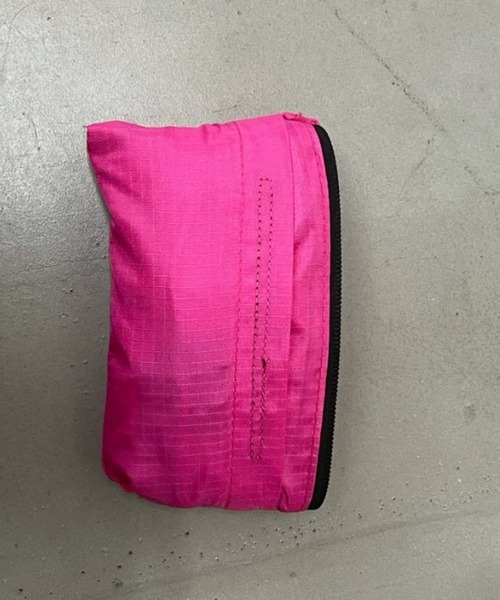 OMNES（オムネス）の「撥水加工22L　ポケッタブルエコバッグ（エコバッグ/サブバッグ・レディース・ブラック/ネイビー/ピンク・FREE）」の10枚目の写真