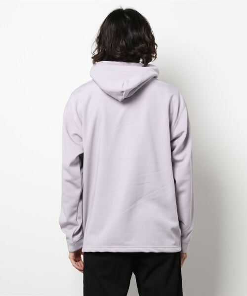 CAMP7（キャンプセブン）の「【CAMP7】エンボスロゴパーカー（パーカー・メンズ・ブラック/ベージュ/パープル/グレー/オフホワイト/ケリー・S/M/L/XL）」の8枚目の写真