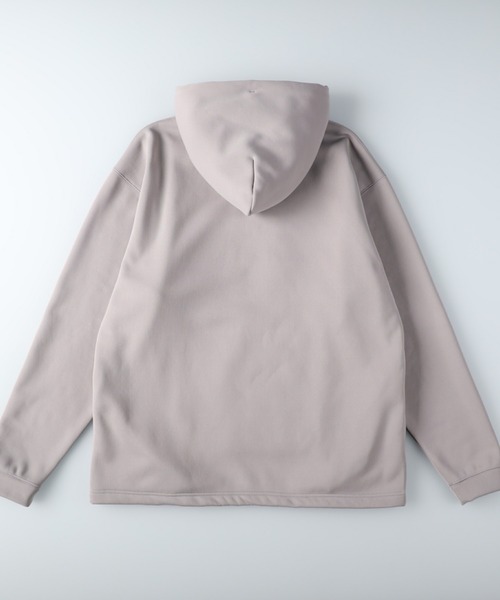 CAMP7（キャンプセブン）の「【CAMP7】エンボスロゴパーカー（パーカー・メンズ・ブラック/ベージュ/パープル/グレー/オフホワイト/ケリー・S/M/L/XL）」の15枚目の写真