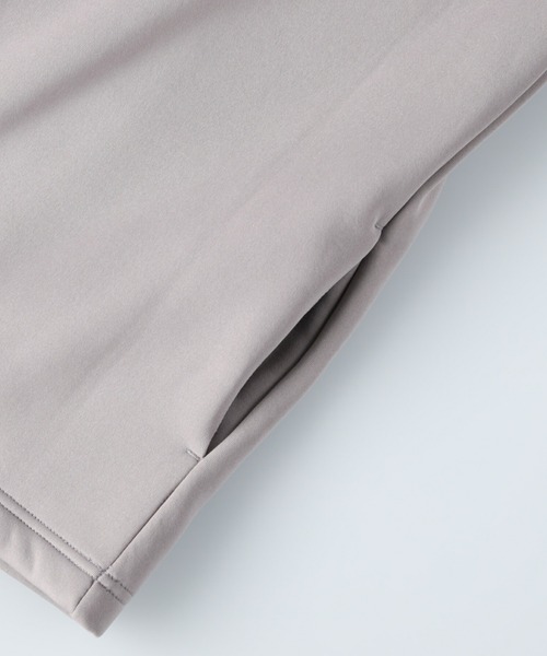 CAMP7（キャンプセブン）の「【CAMP7】エンボスロゴパーカー（パーカー・メンズ・ブラック/ベージュ/パープル/グレー/オフホワイト/ケリー・S/M/L/XL）」の17枚目の写真