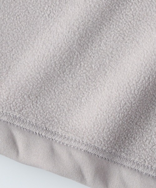 CAMP7（キャンプセブン）の「【CAMP7】エンボスロゴパーカー（パーカー・メンズ・ブラック/ベージュ/パープル/グレー/オフホワイト/ケリー・S/M/L/XL）」の18枚目の写真