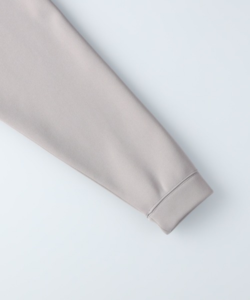 CAMP7（キャンプセブン）の「【CAMP7】エンボスロゴパーカー（パーカー・メンズ・ブラック/ベージュ/パープル/グレー/オフホワイト/ケリー・S/M/L/XL）」の19枚目の写真