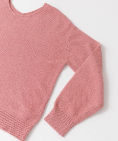 URBAN RESEARCH Sonny Label（アーバンリサーチサニーレーベル）の「2WAYラクーンニットプルオーバー（ニット/セーター・レディース・ピンク/チャコールグレー/オフホワイト・FREE）」の21枚目の写真