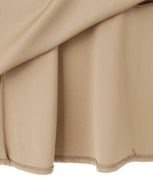 NATURAL BEAUTY BASIC（ナチュラルビューティーベーシック）の「ダンボールワンピース（ワンピース・レディース・ベージュ/ネイビー・MEDIUM）」の11枚目の写真