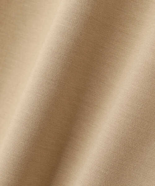 NATURAL BEAUTY BASIC（ナチュラルビューティーベーシック）の「ダンボールワンピース（ワンピース・レディース・ベージュ/ネイビー・MEDIUM）」の10枚目の写真