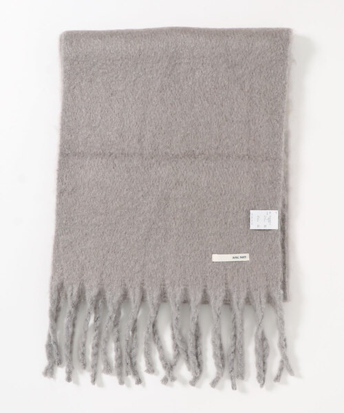 ROYAL PARTY（ロイヤルパーティー）の「ブークレマフラー（マフラー・レディース・パープル/グレー/オフホワイト・FREE）」の3枚目の写真