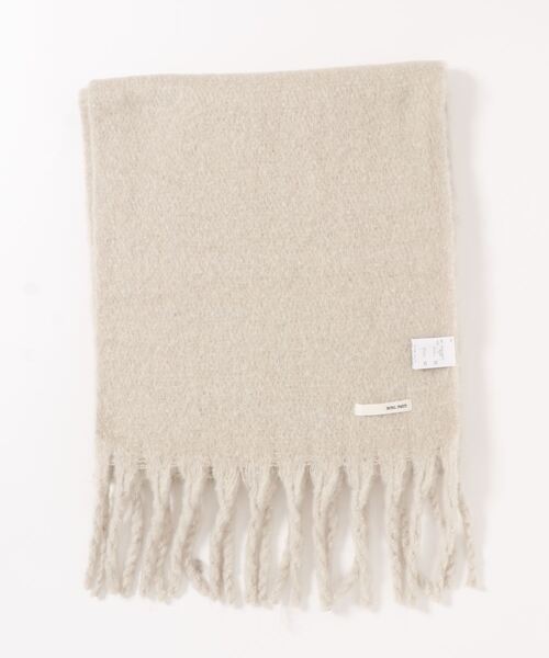 ROYAL PARTY（ロイヤルパーティー）の「ブークレマフラー（マフラー・レディース・パープル/グレー/オフホワイト・FREE）」の10枚目の写真